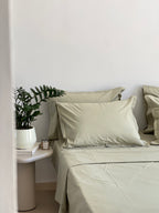Parure Vert - 100% coton