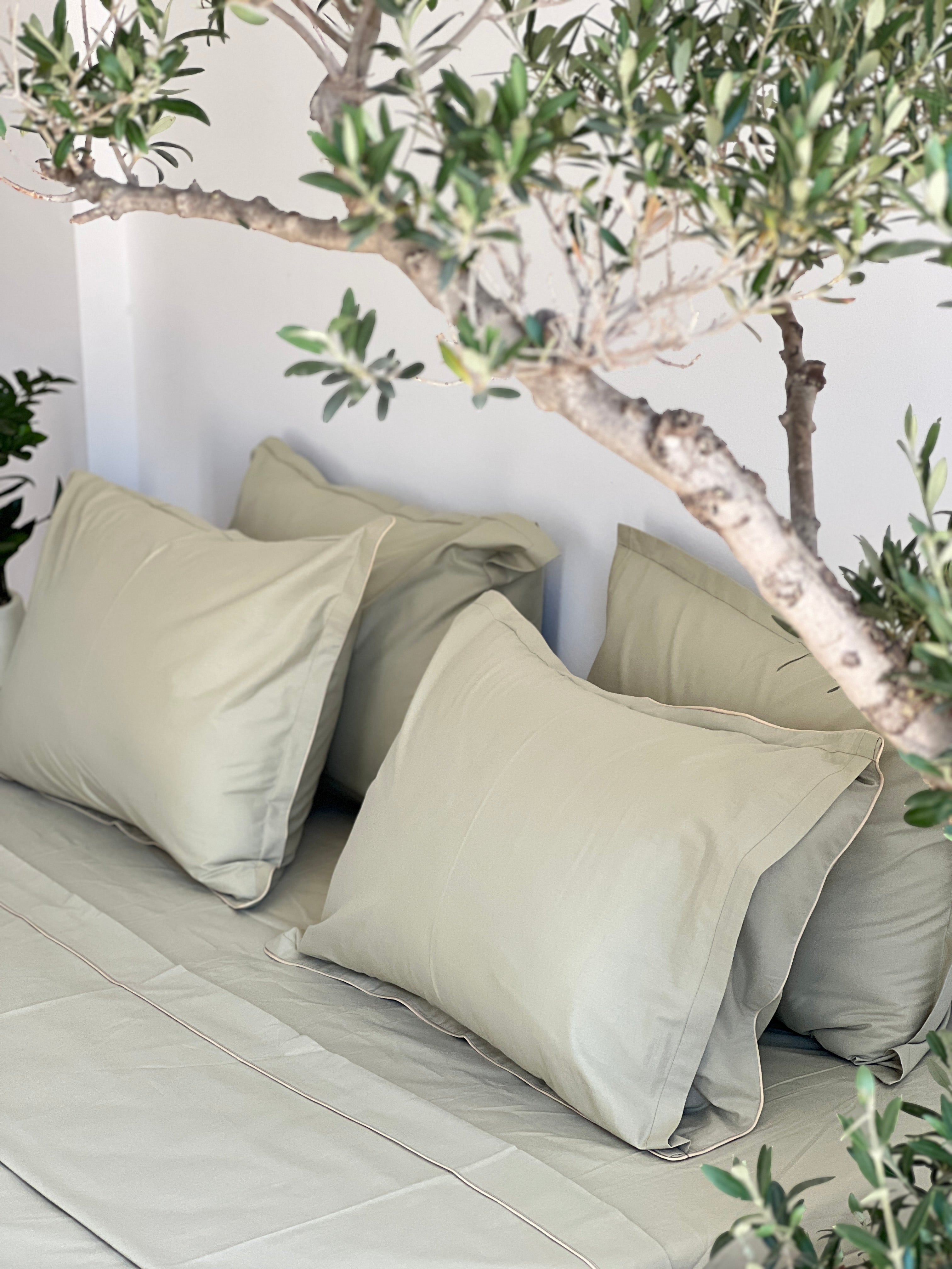 Parure Vert - 100% coton