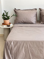 Parure Espresso - 100% coton