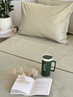 Parure Vert - 100% coton