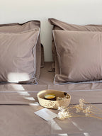 Parure Espresso - 100% coton