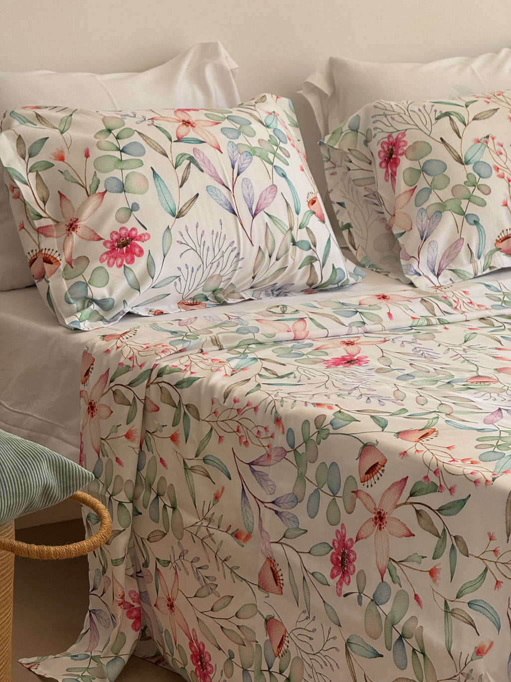 Parure Fairy Tale - Satin de coton