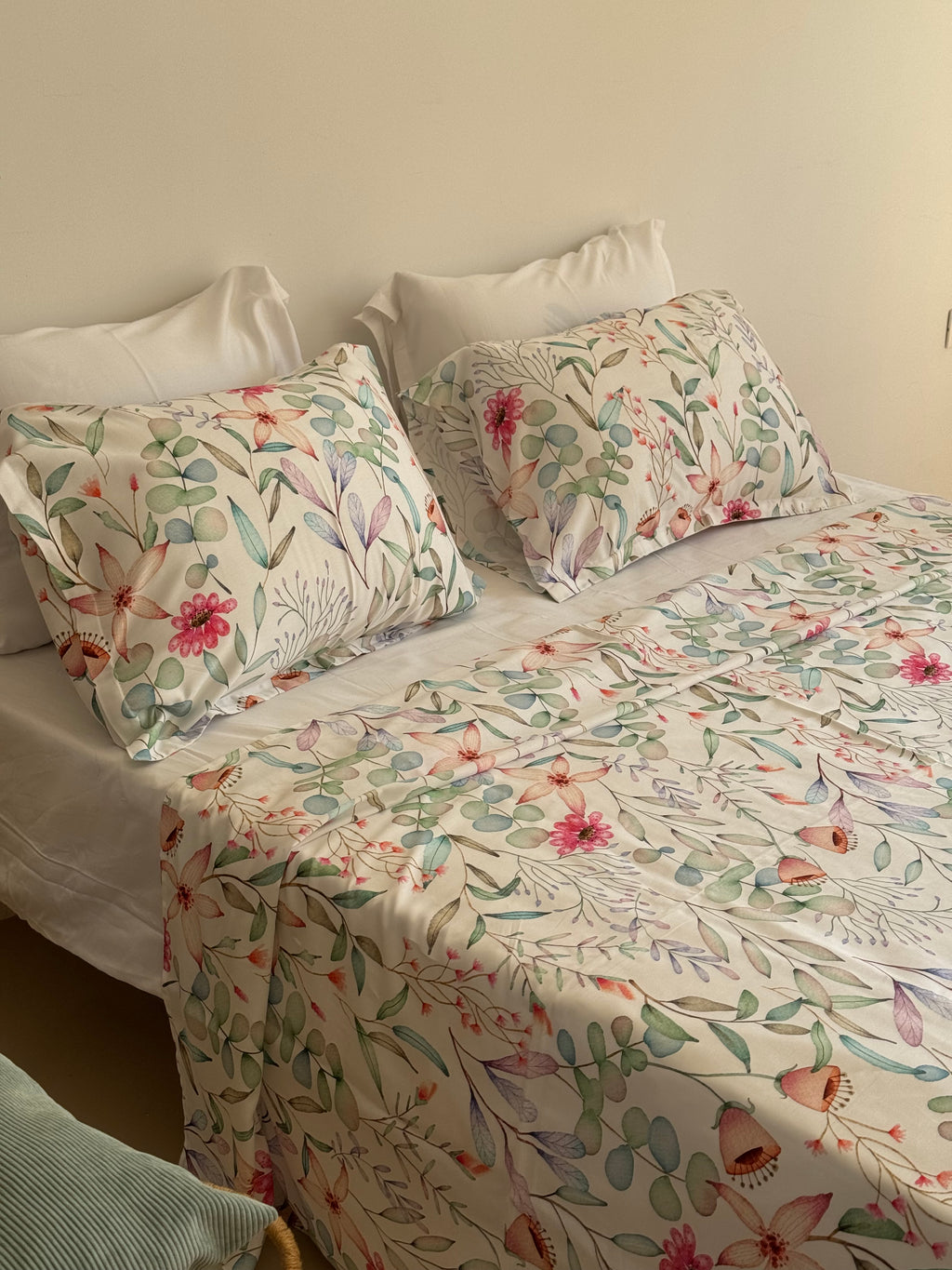 Parure Fairy Tale - Satin de coton