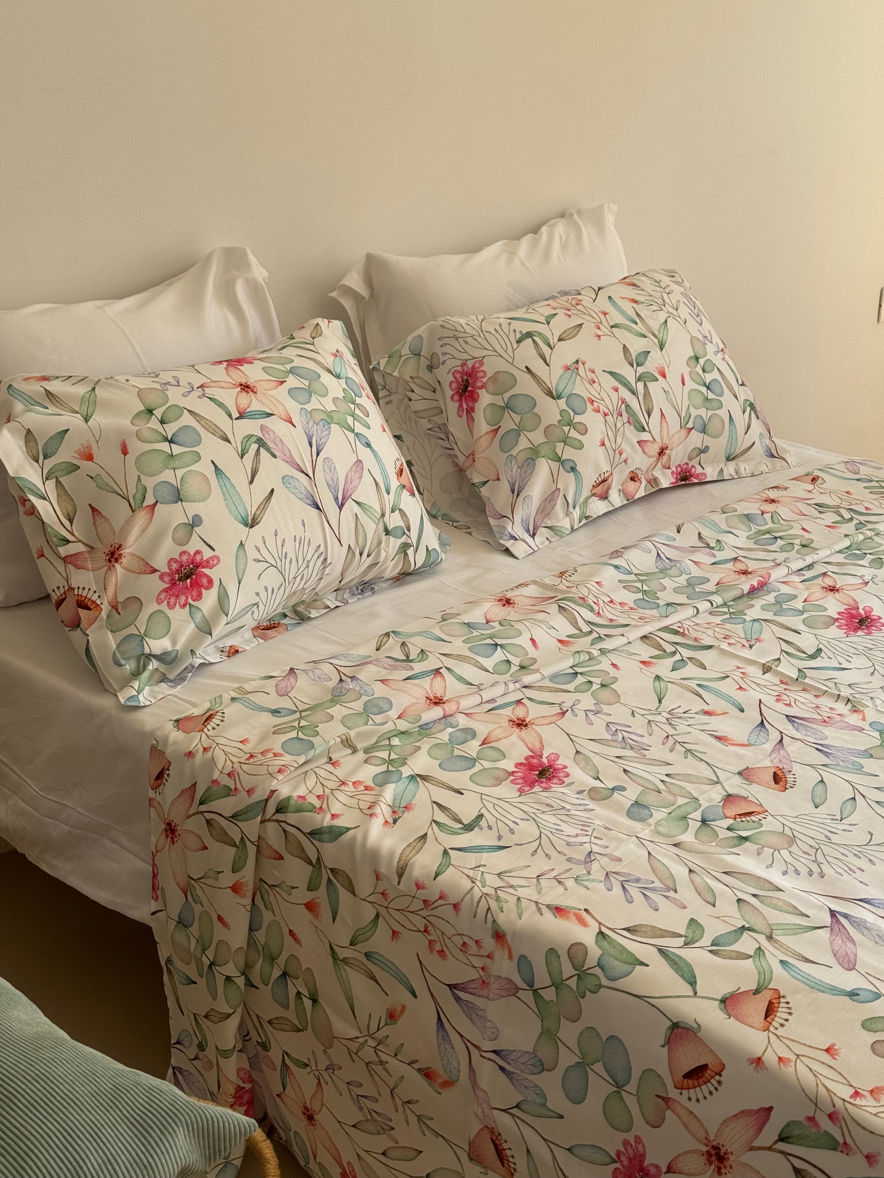 Parure Fairy Tale - Satin de coton
