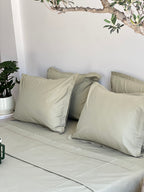 Parure Vert - 100% coton