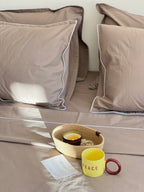 Parure Espresso - 100% coton