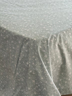 Parure Fleur d'été - 100% coton
