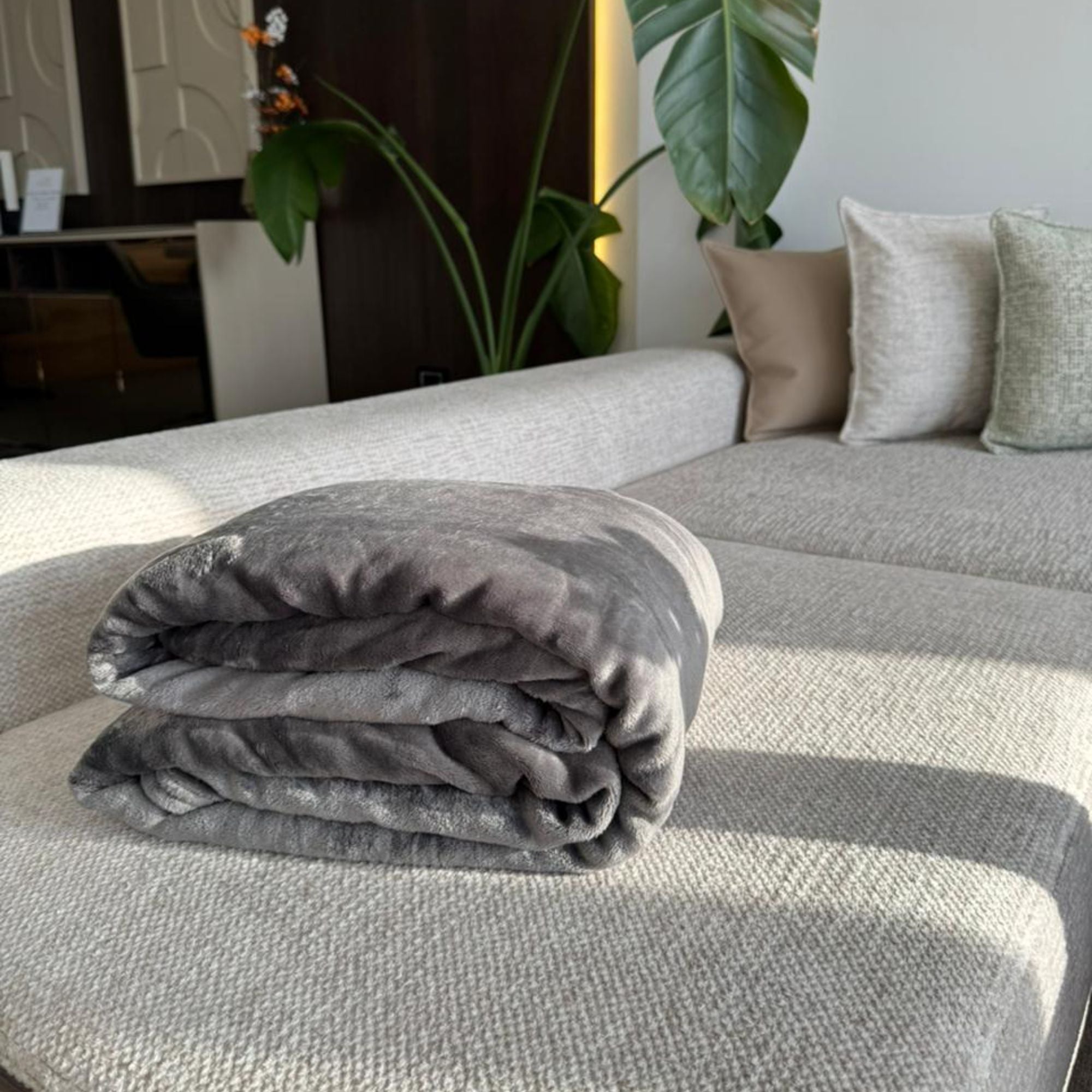 Plaid polaire ultra doux