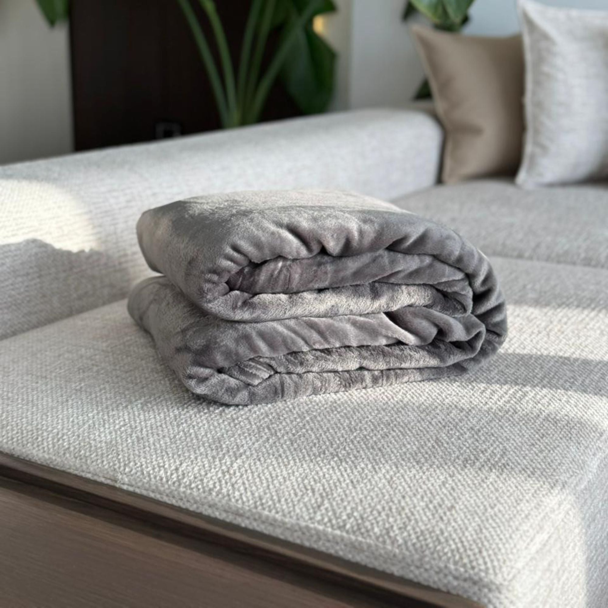 Plaid polaire ultra doux