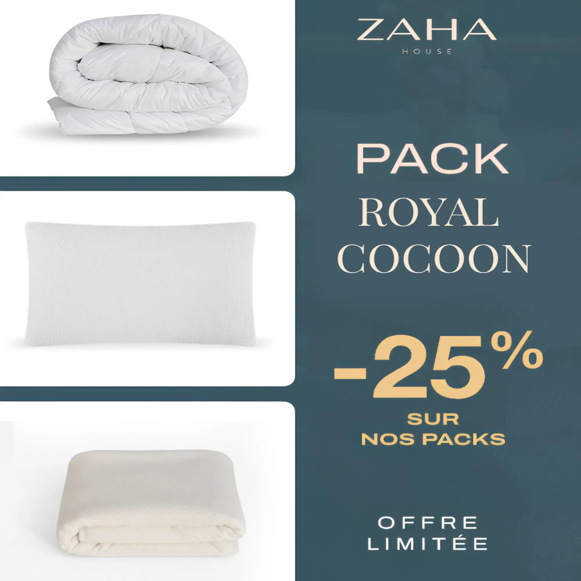 Pack Royal Cocoon